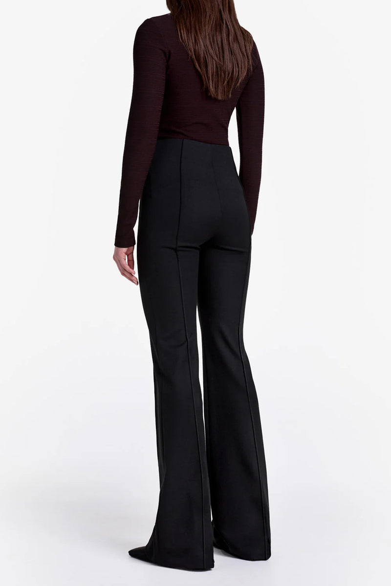 Smythe Pintuck Flare Pant