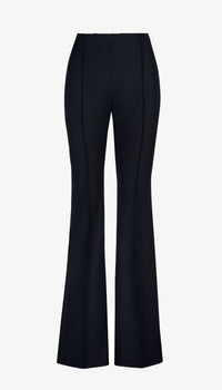 Smythe Pintuck Flare Pant