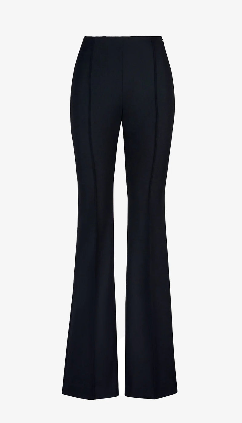 Smythe Pintuck Flare Pant