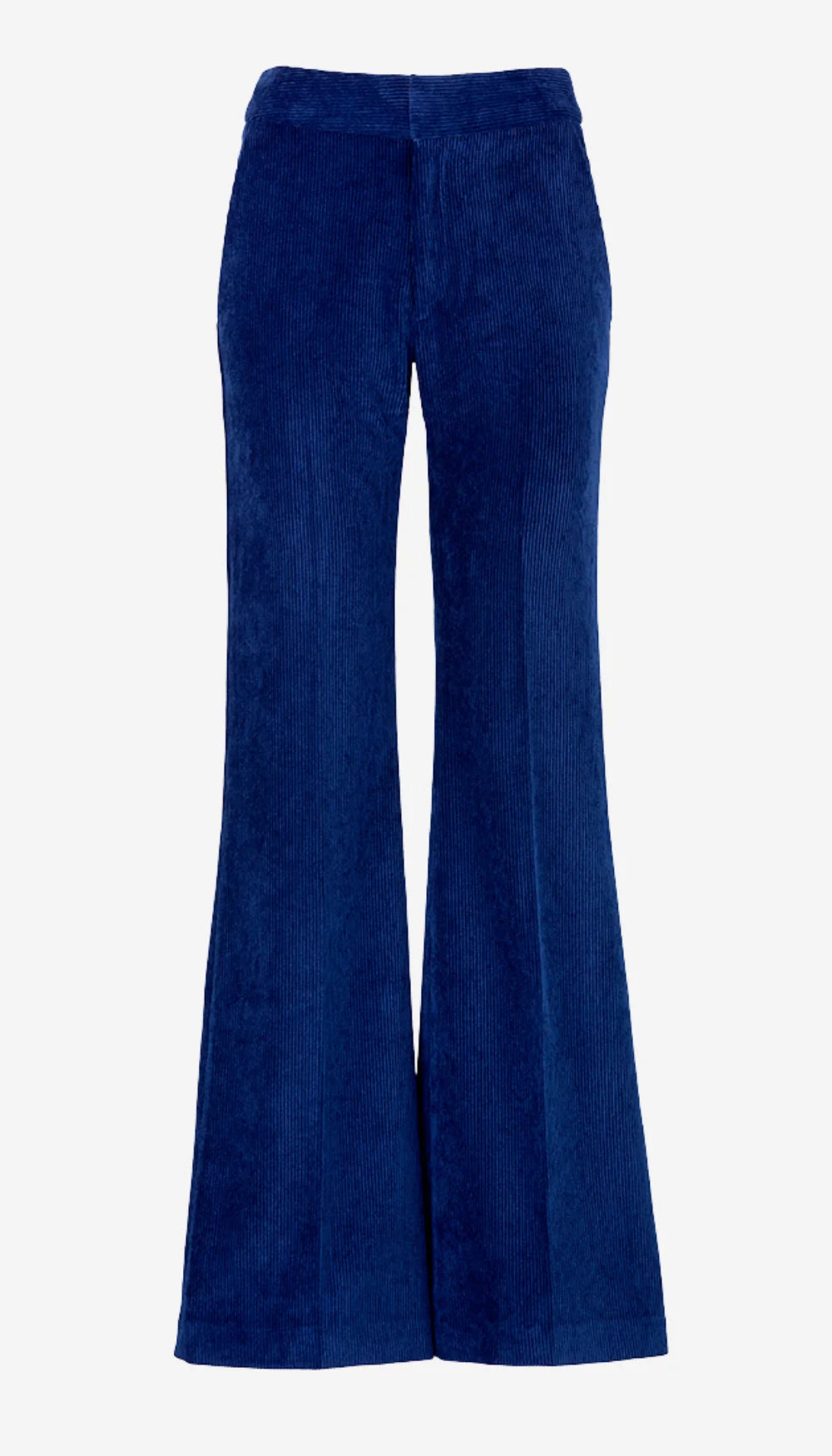 Smythe Wide Leg Trouser Blue