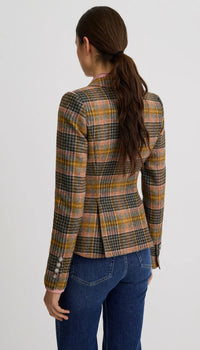 Smythe One Button Blazer Multi