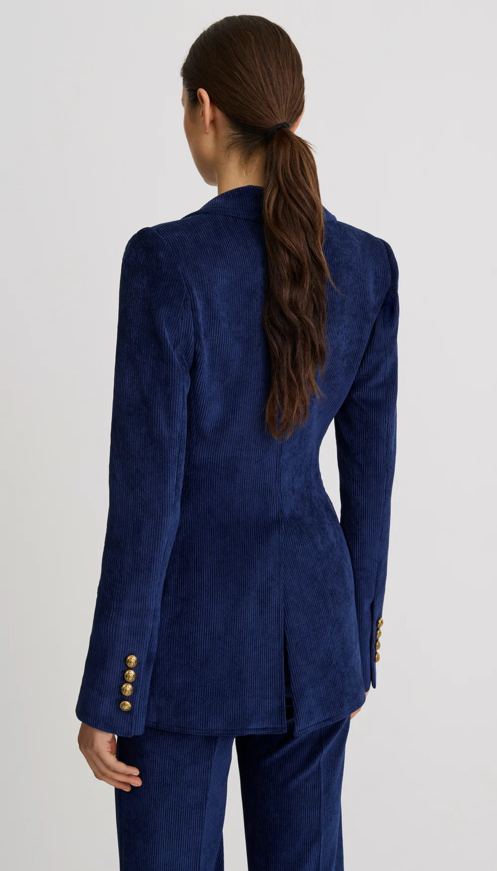Smythe Patch Pocket Birkin Blazer Blue