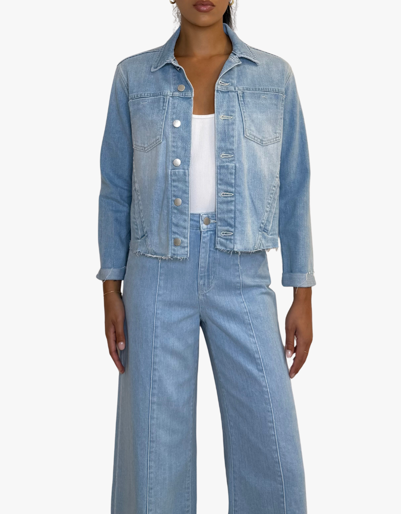 L'Agence Veste slim Janelle brute Bayridge
