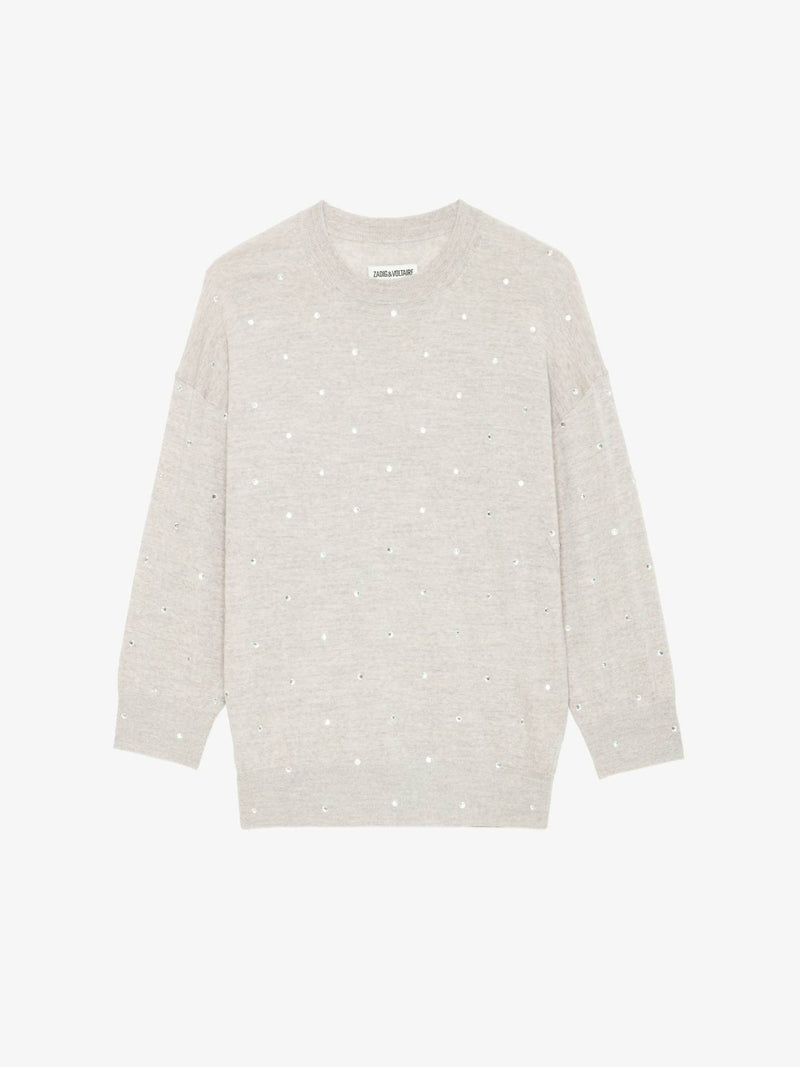 Zadig & Voltaire Kandy Diamante Jumper