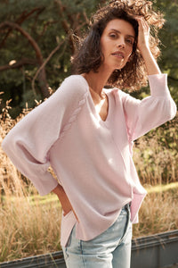 Repeat Cashmere V-Neck Pullover