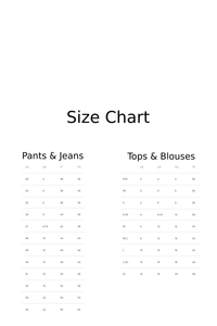 Frame The Pencil Jean