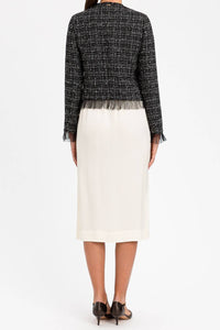 Twinset Boucle Jacket Black Lily