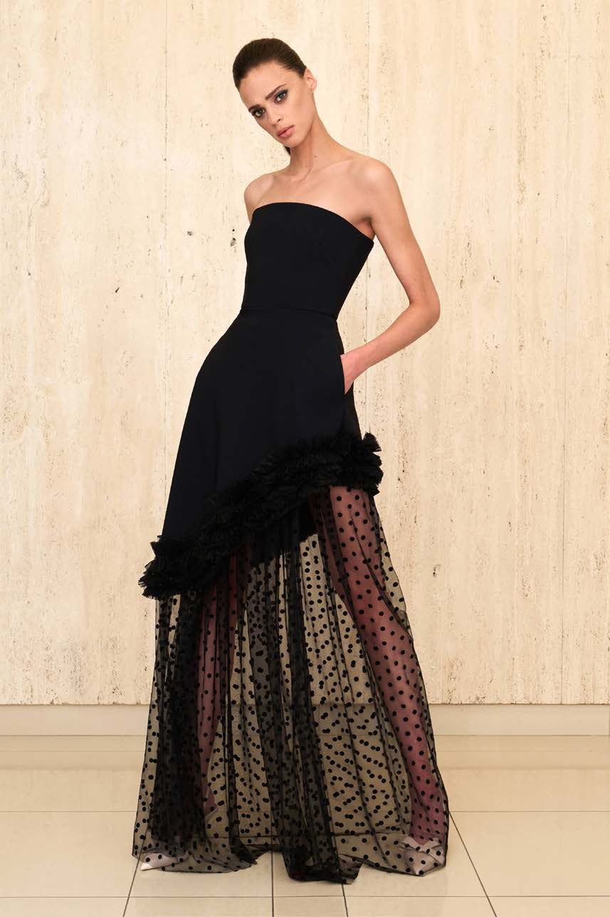 Greta Constantine Legance Dress
