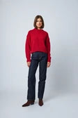 LINE PULL HATTIE POINSETTIA