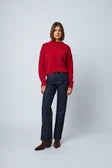LINE PULL HATTIE POINSETTIA