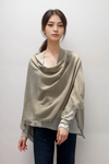 Repeat Poncho Scarf