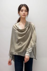 Repeat Poncho Scarf