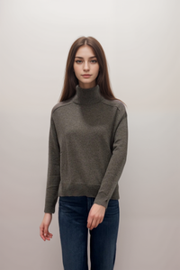 Notshy Vison Pola Relaxed Turtleneck Sweater
