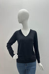 Repeat Knitted V-Neck Pullover