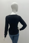 Repeat Knitted V-Neck Pullover