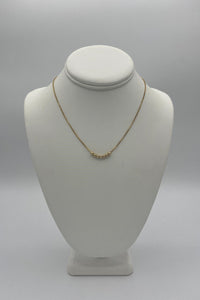 Harakiri Olivia Box Chain and Seven Balls Necklace