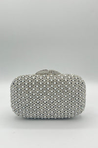 URetro Crystal And Pearl Evening Clutch