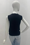 Repeat Cashmere Knitted Pullover Sleeveless Top