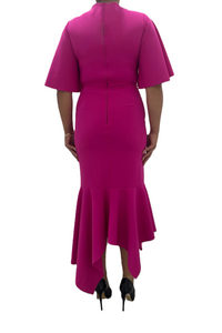 Greta Constantine Funkia Dress