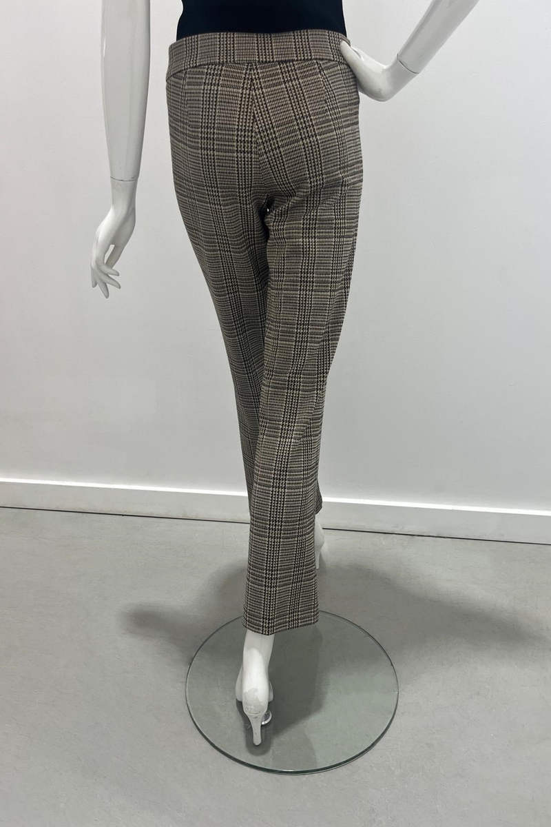 Cambio Plaid Faith Pant