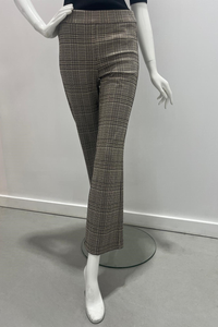 Cambio Plaid Faith Pant