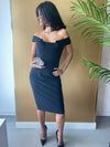 Frascara Bonded Jersey Dress