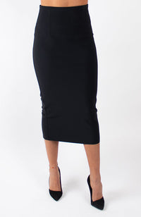 Greta Constantine Fahn Pencil Skirt