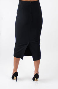 Greta Constantine Fahn Pencil Skirt