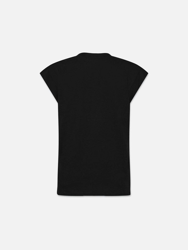 Frame Mid Rise V-Neck Tee