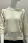 Repeat Organic Cashmere 3/4 Sleeve Pullover