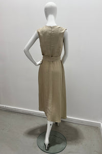 Robe Tonet Bambu (Mauvaise couleur, Bambu est plus crème, pas verte)