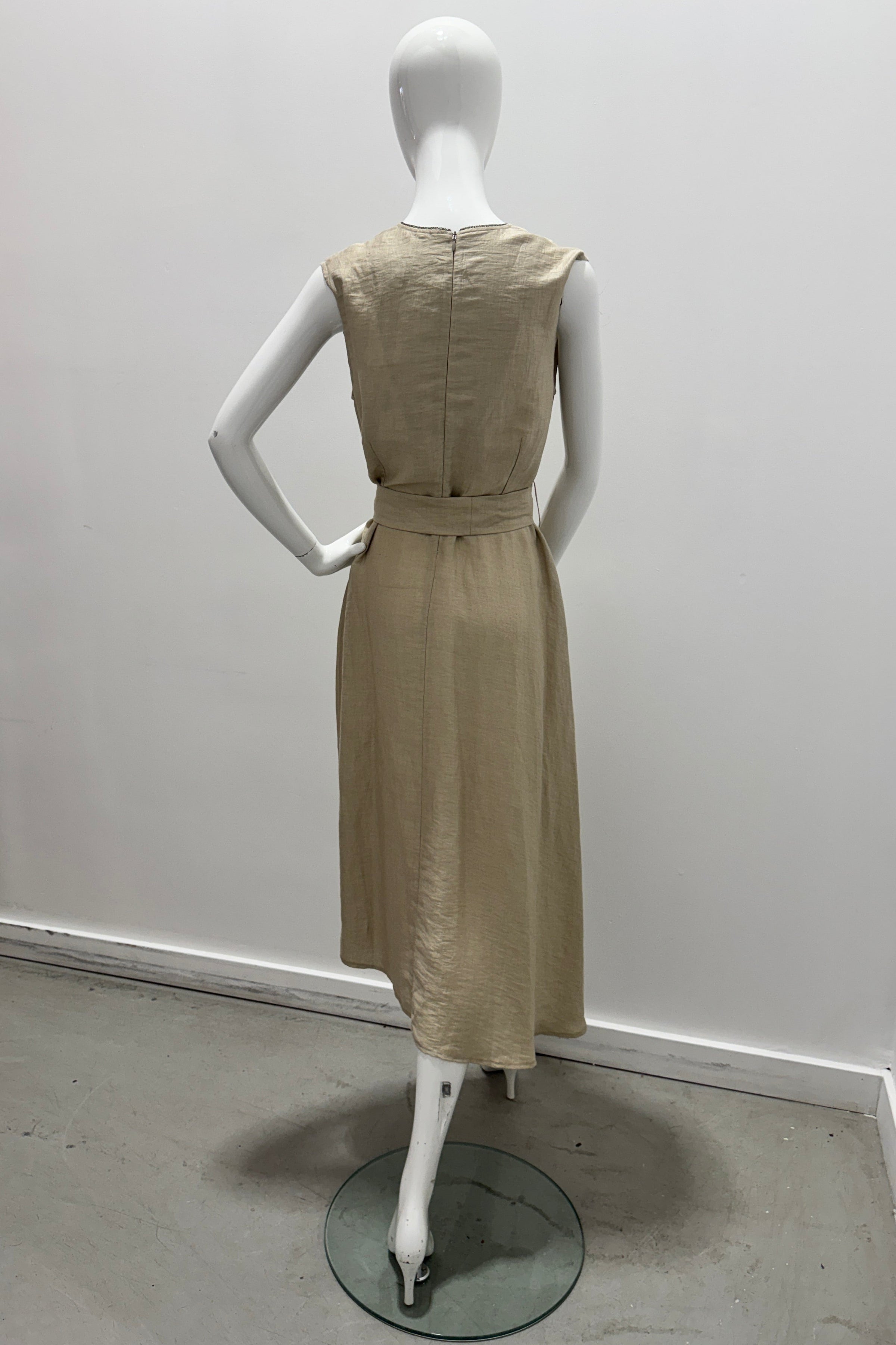 Robe Tonet Bambu (Mauvaise couleur, Bambu est plus crème, pas verte)