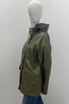 Rain 209 Rain Jacket W/Hood Slant Pockets