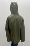 Rain 209 Rain Jacket W/Hood Slant Pockets