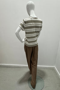 Pantalon Court Tonet Dune