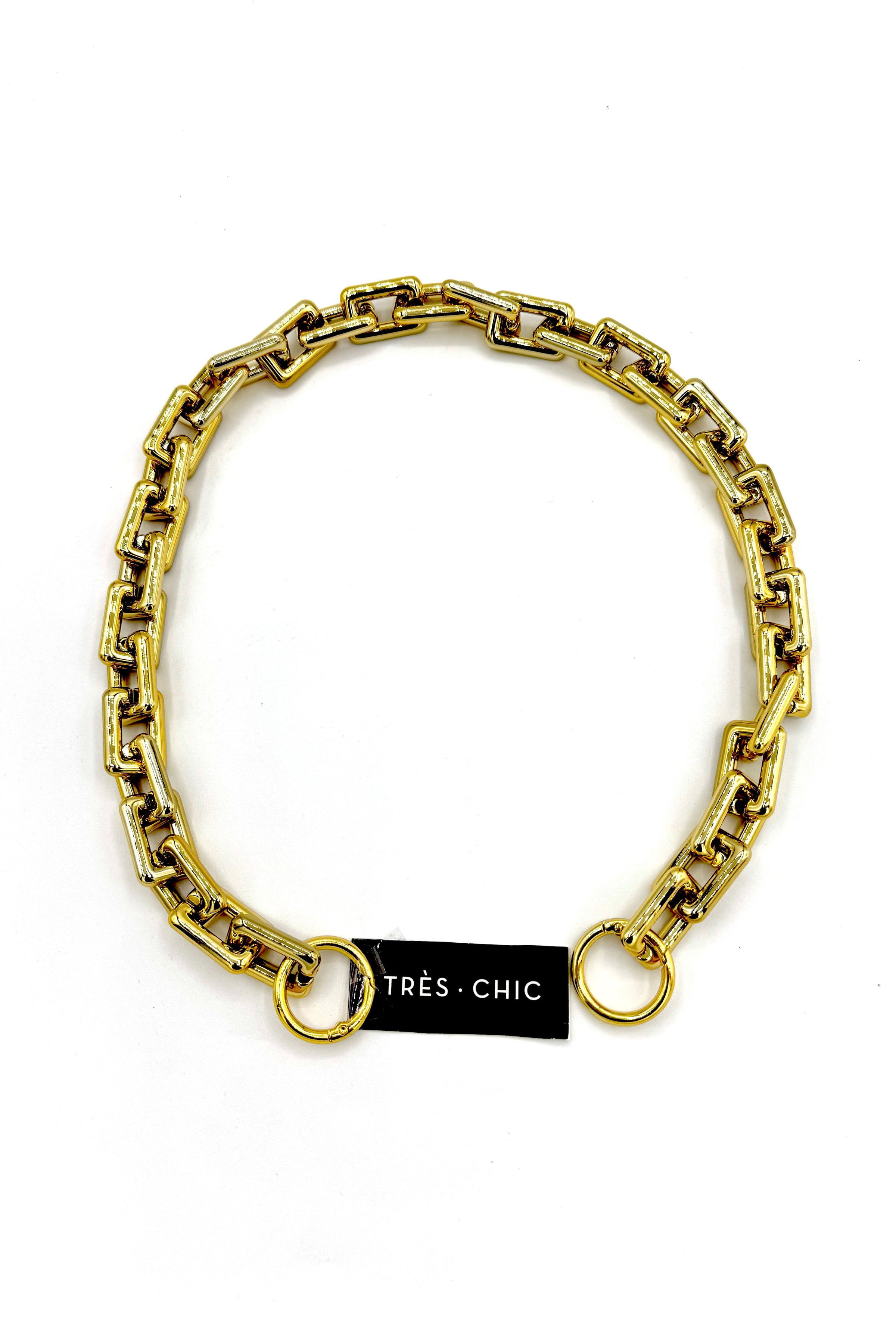 Tres Chic Chain Accessory Gold
