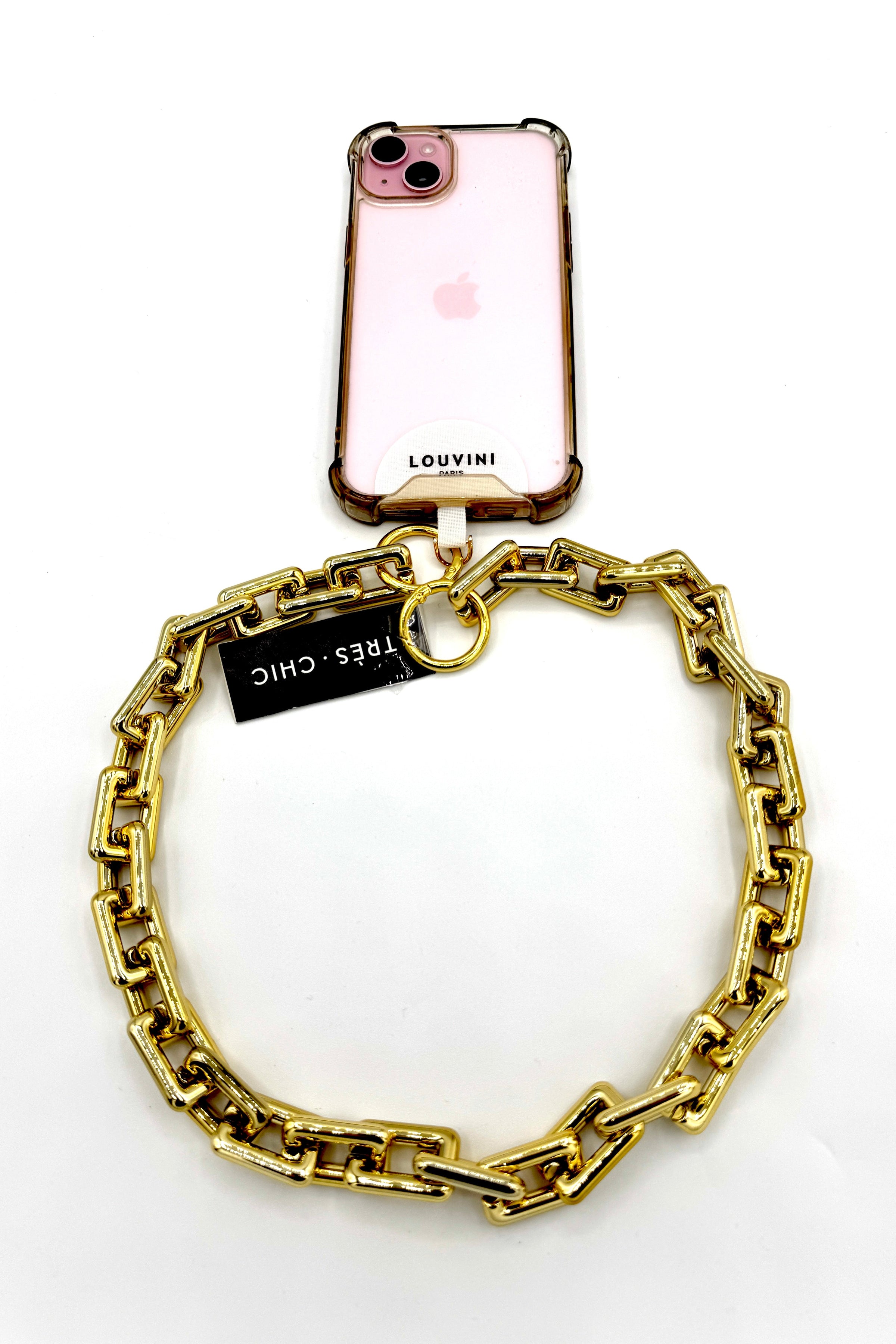 Tres Chic Chain Accessory Gold