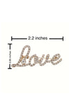 Tres Chic Love Broach