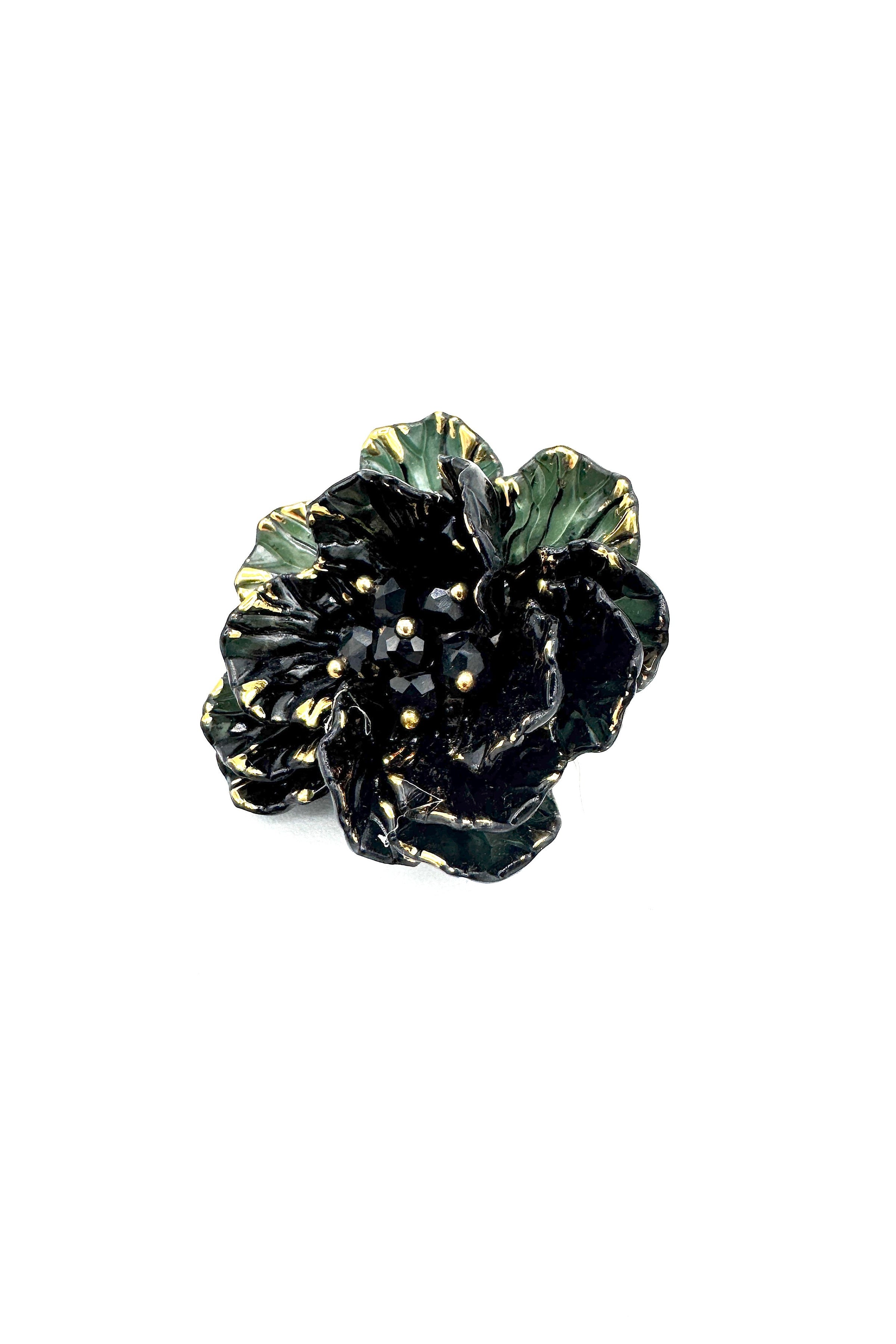 Shadow Floral Earrings