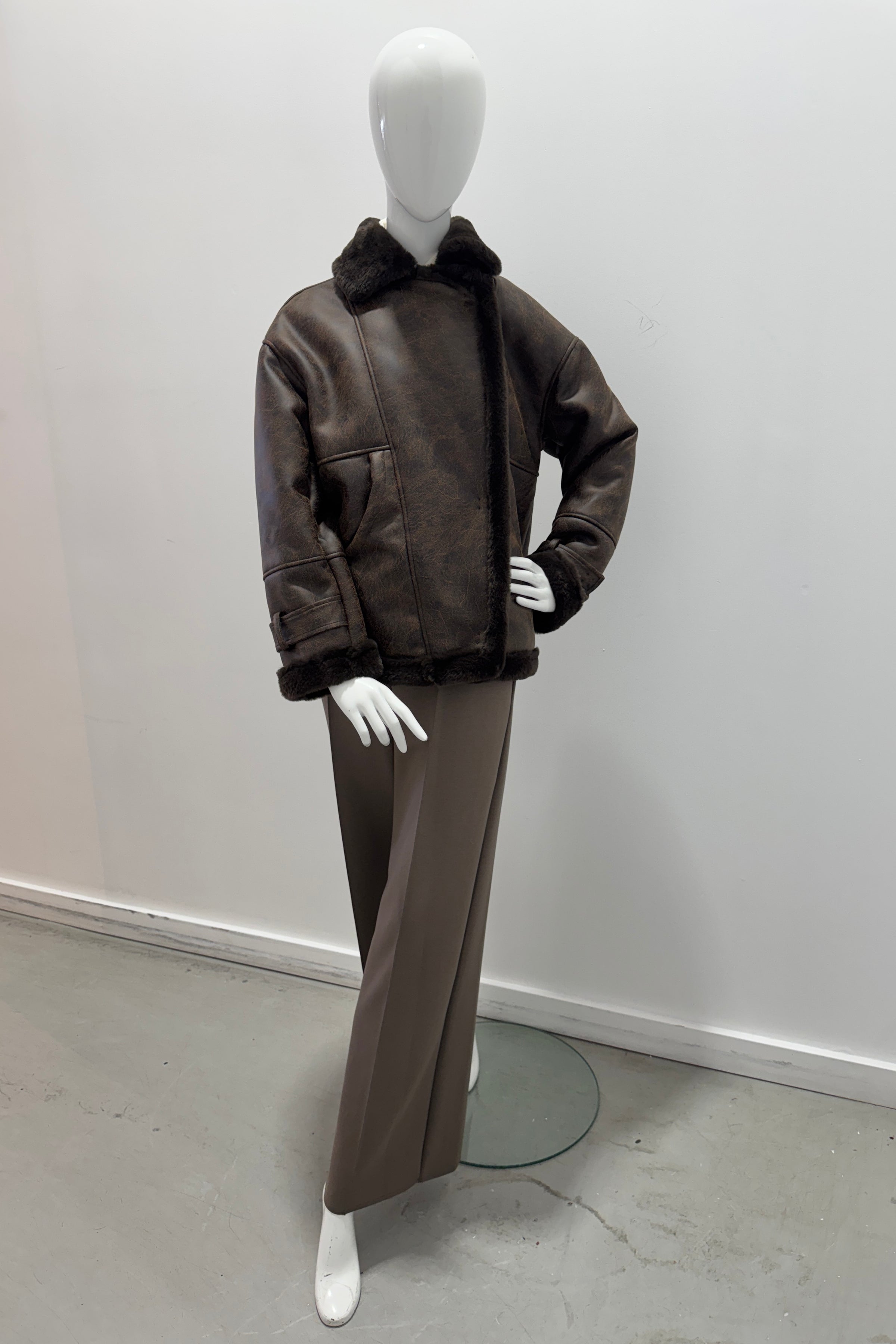 Liu Jo Jacket - Mole Marble