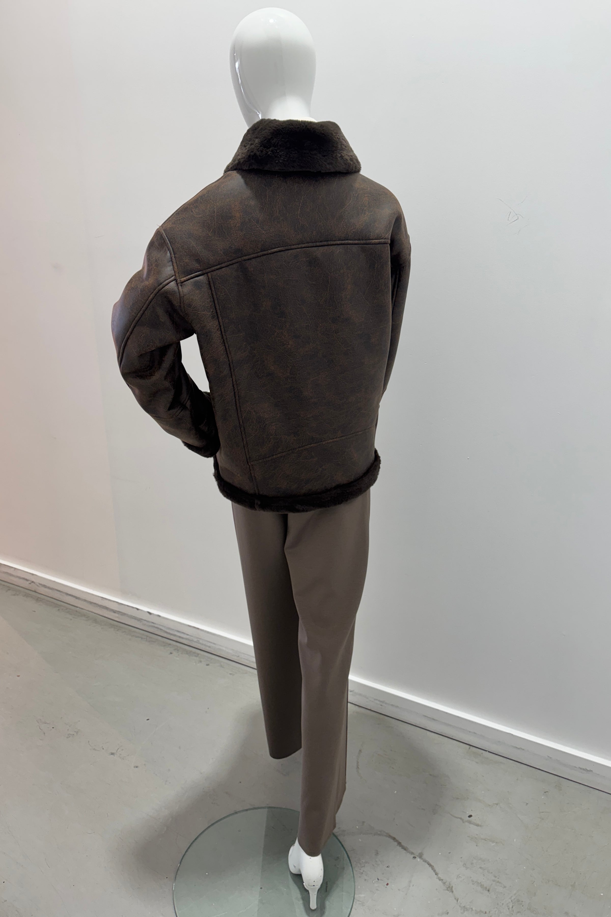 Liu Jo Jacket - Mole Marble