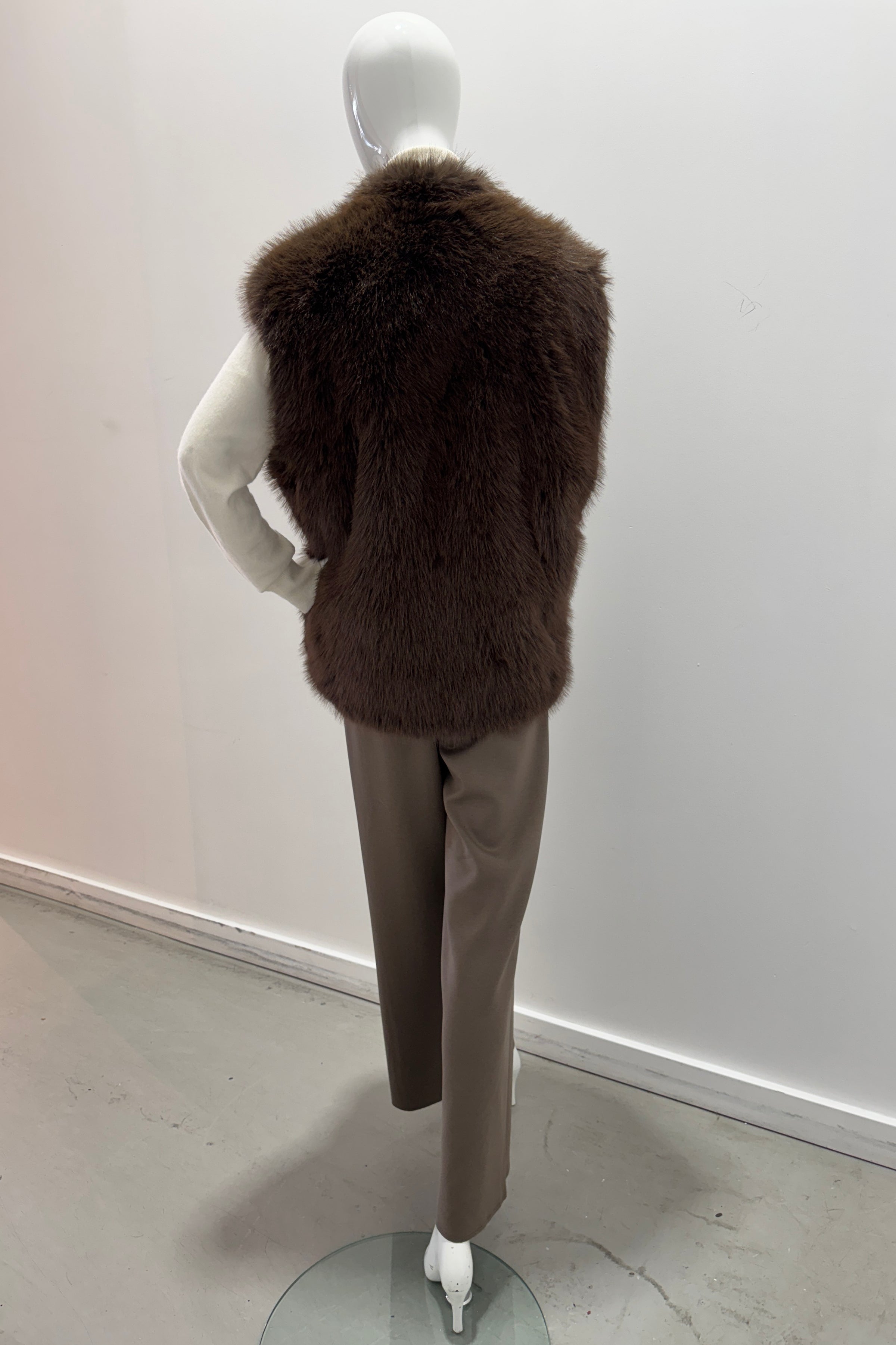Liu Jo Vest - Brown Umber