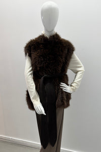Liu Jo Vest - Brown Umber