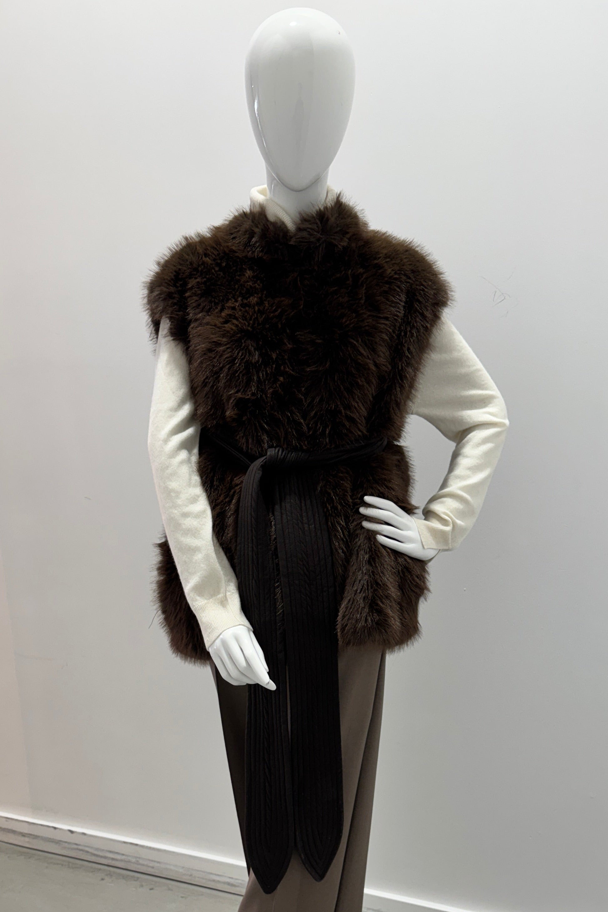 Liu Jo Vest - Brown Umber