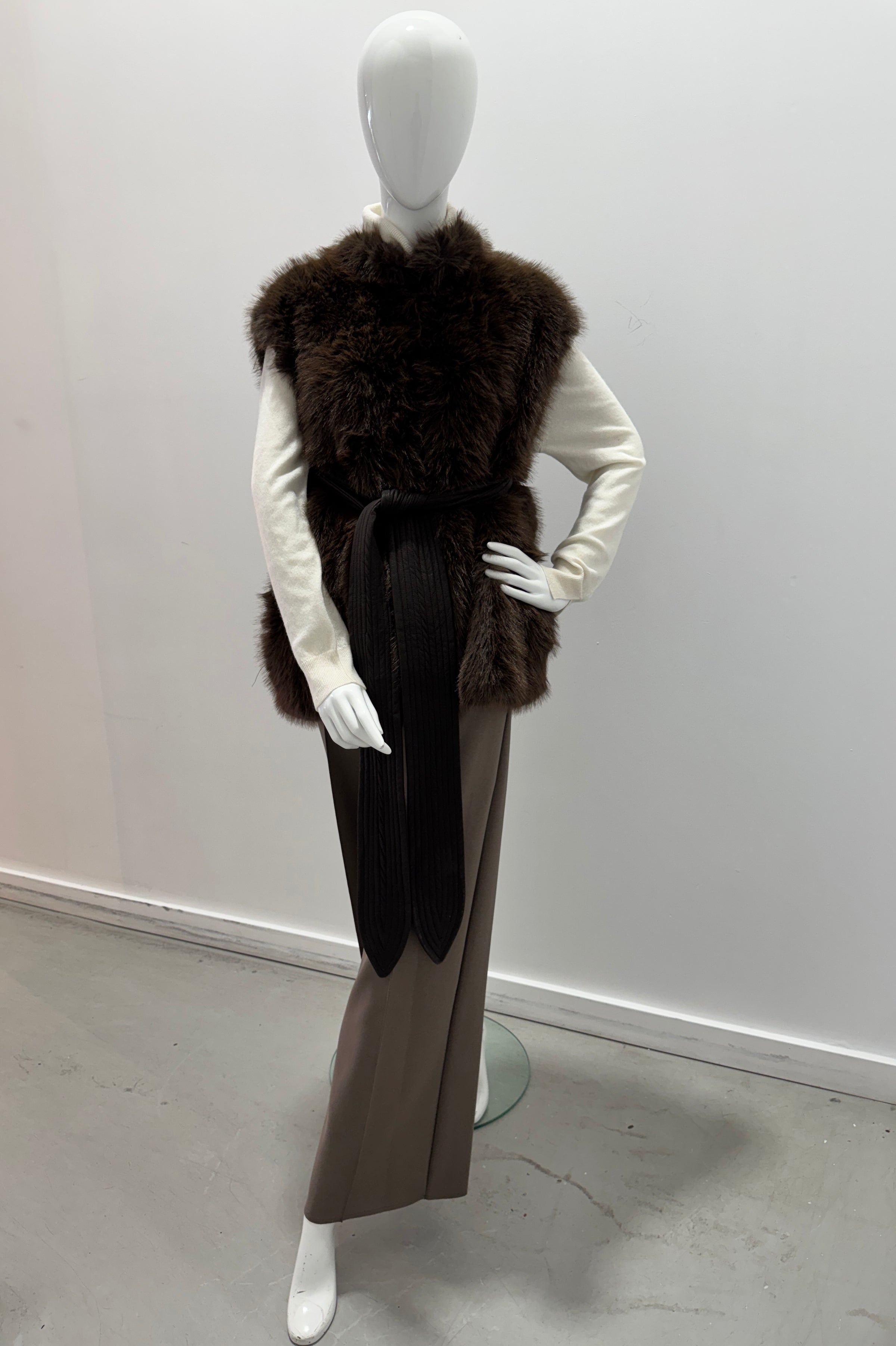 Liu Jo Vest - Brown Umber