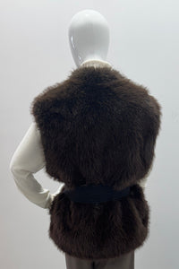 Liu Jo Vest - Brown Umber