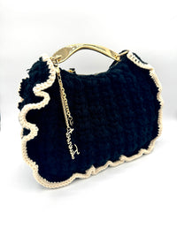 Twinset Bag - Bic Nero Parchment