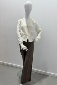 Twinset Blouse - Madreperla