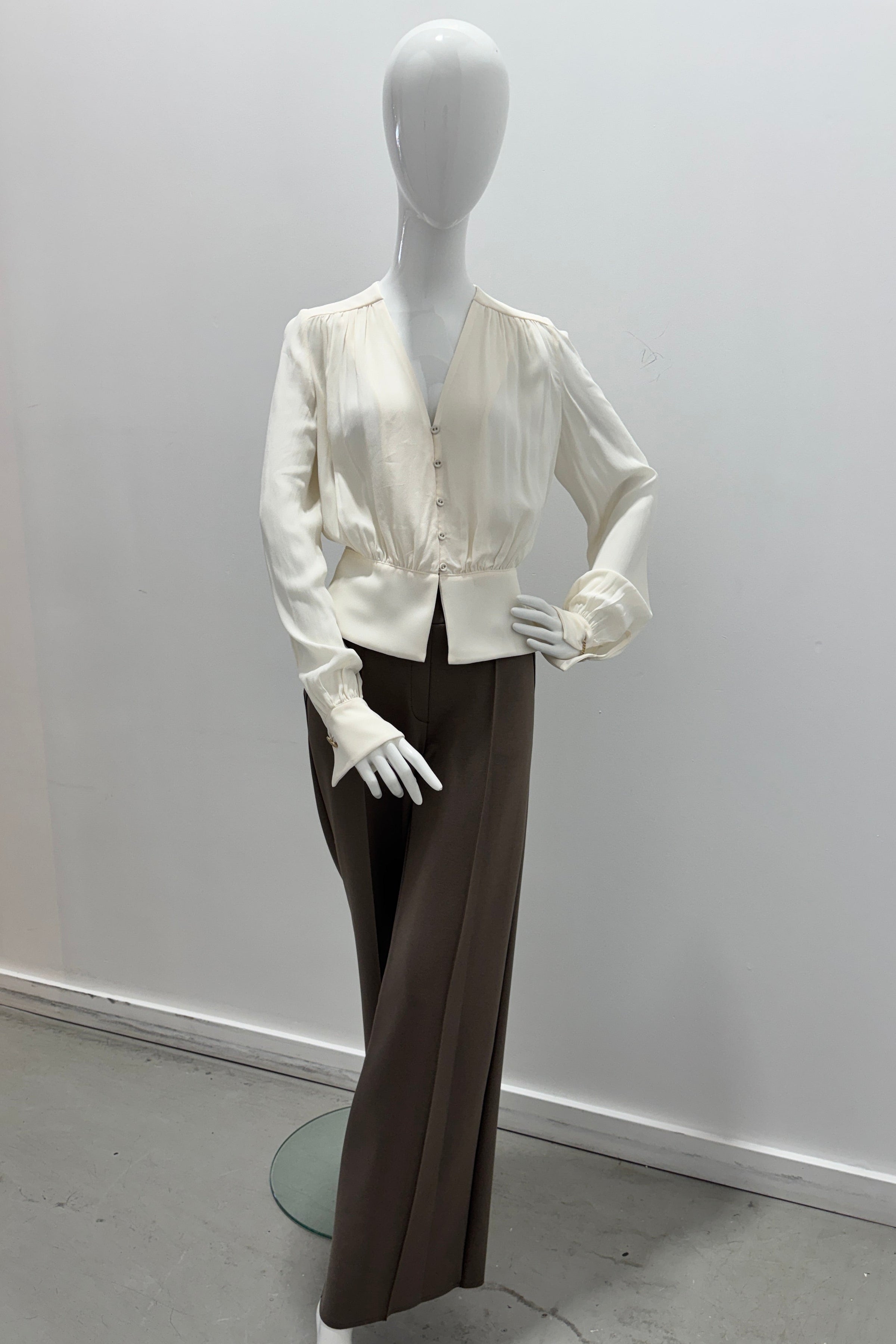 Twinset Blouse - Madreperla