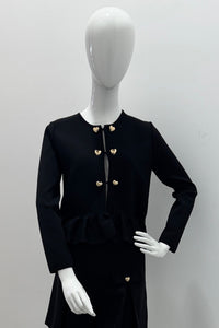 Twinset Jacket - Black